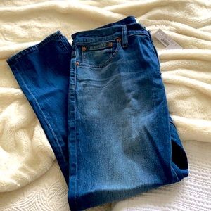 NWT J. Crew Slim Boyfriend Jean